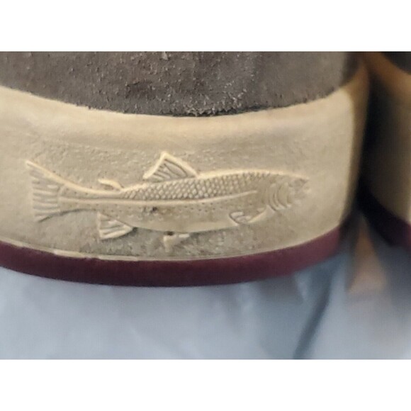 Mens 7.5 Columbia Four Fish Canvas Sneakers BM2030-250 Green - Picture 10 of 12